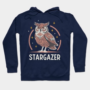 Stargazer Owl Hoodie